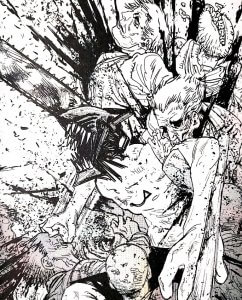 漫画 チェンソーマン 2巻ネタバレ感想 コウモリの悪魔との激闘 そして 物語は新たな局面へ